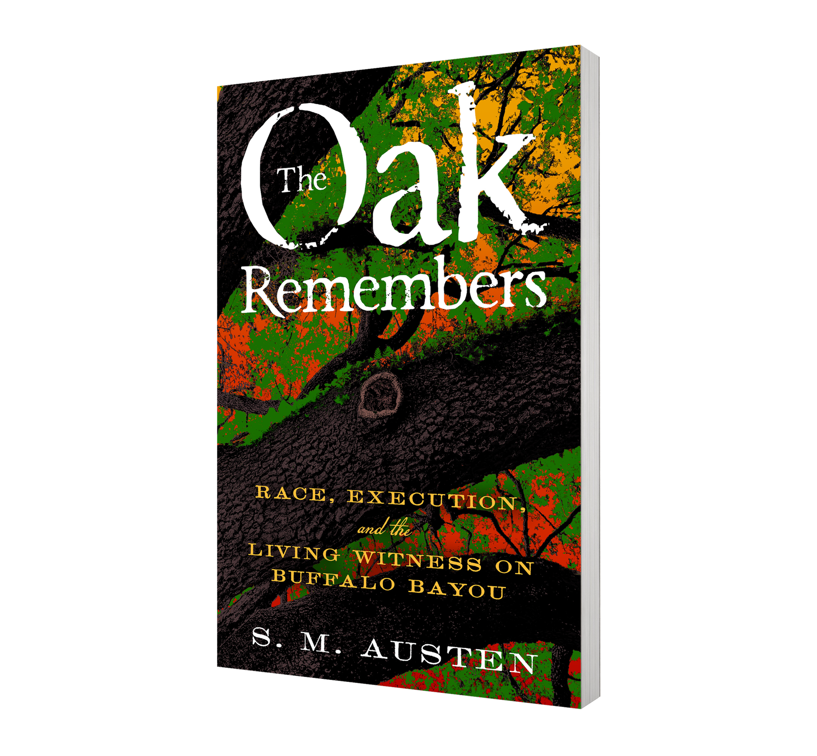 The Oak Remembers by S. M. Austen book cover