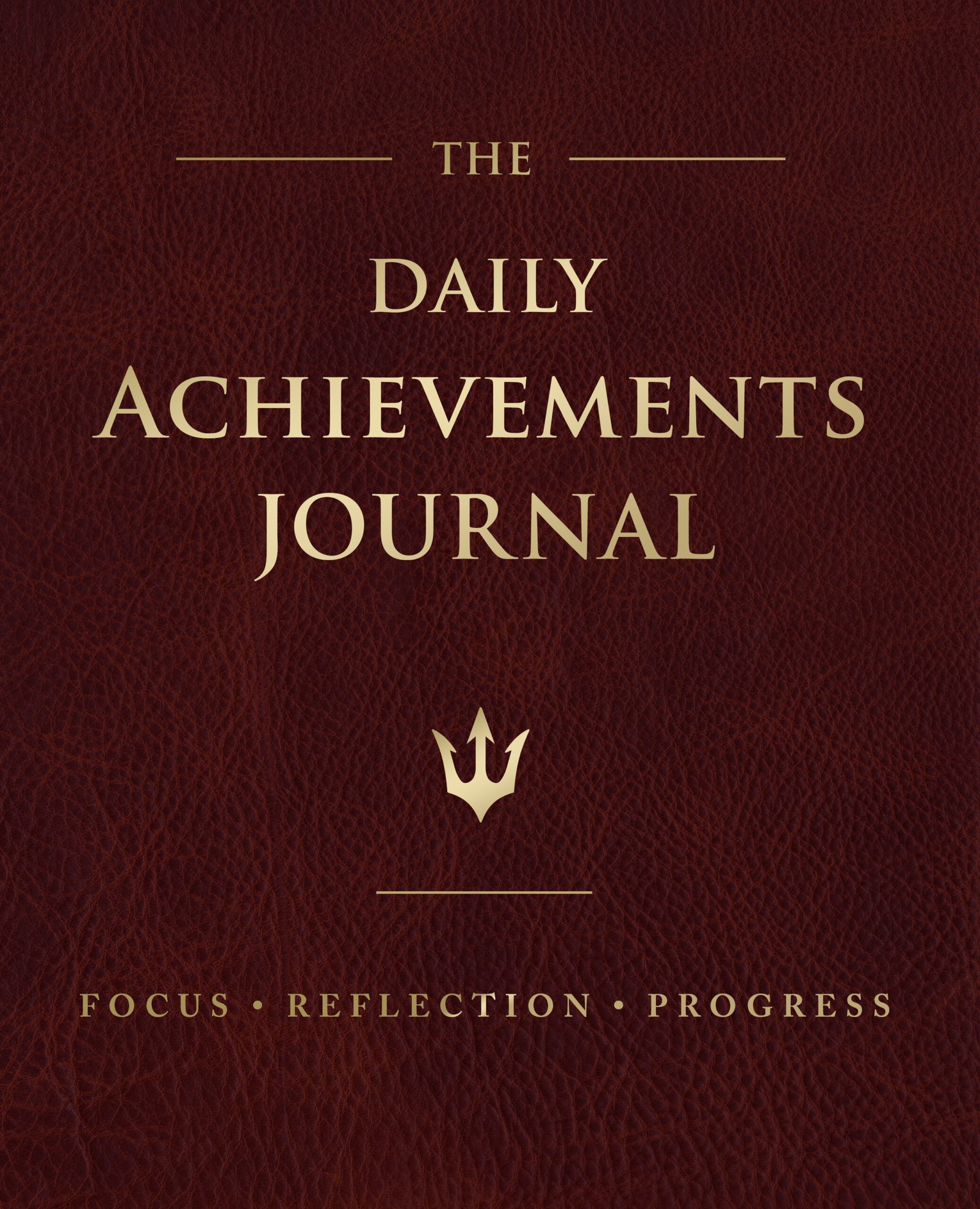 The Daily Achievements Journal paperback by Poseidon Publishing