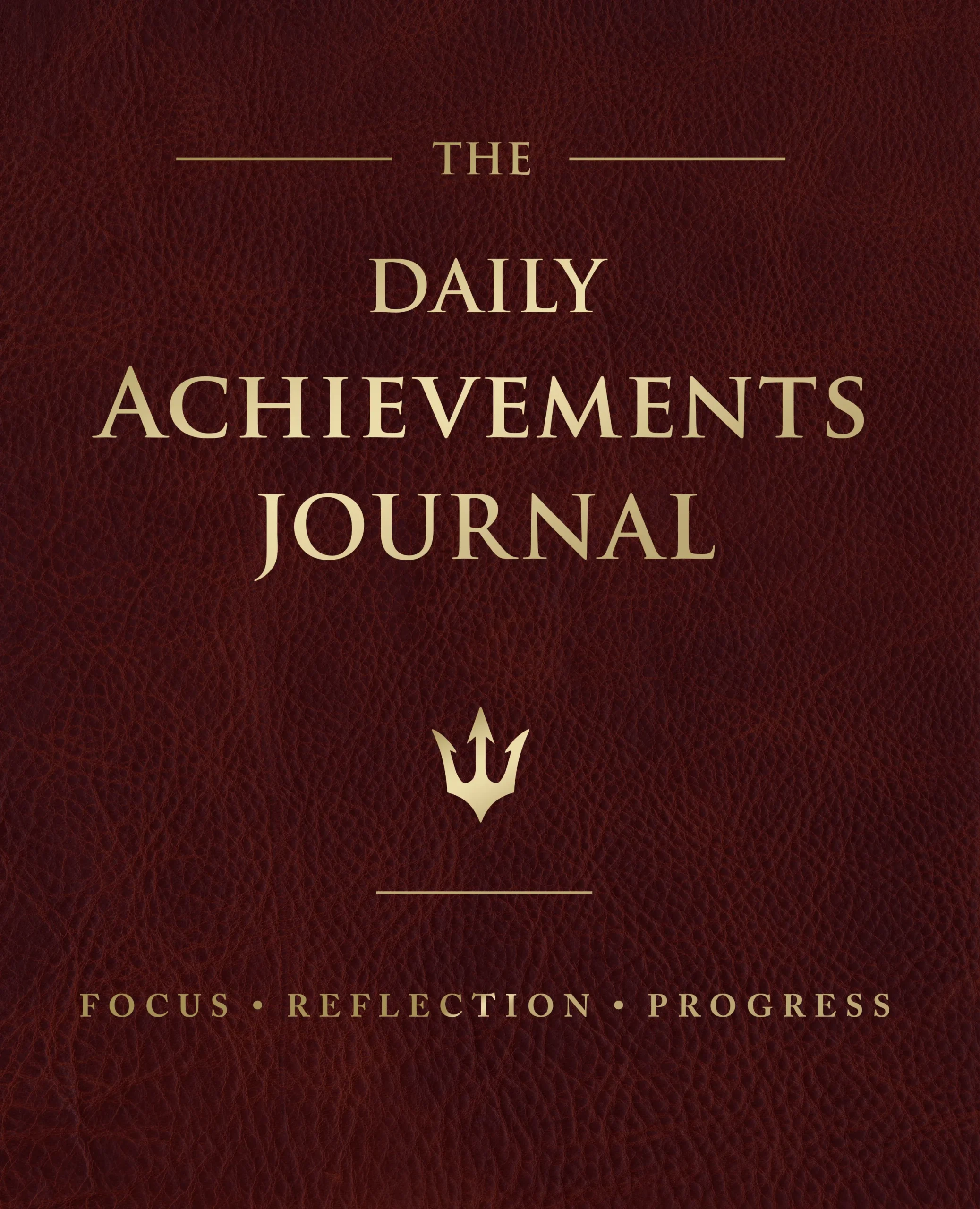 The Daily Achievements Journal by Poseidon Publishing