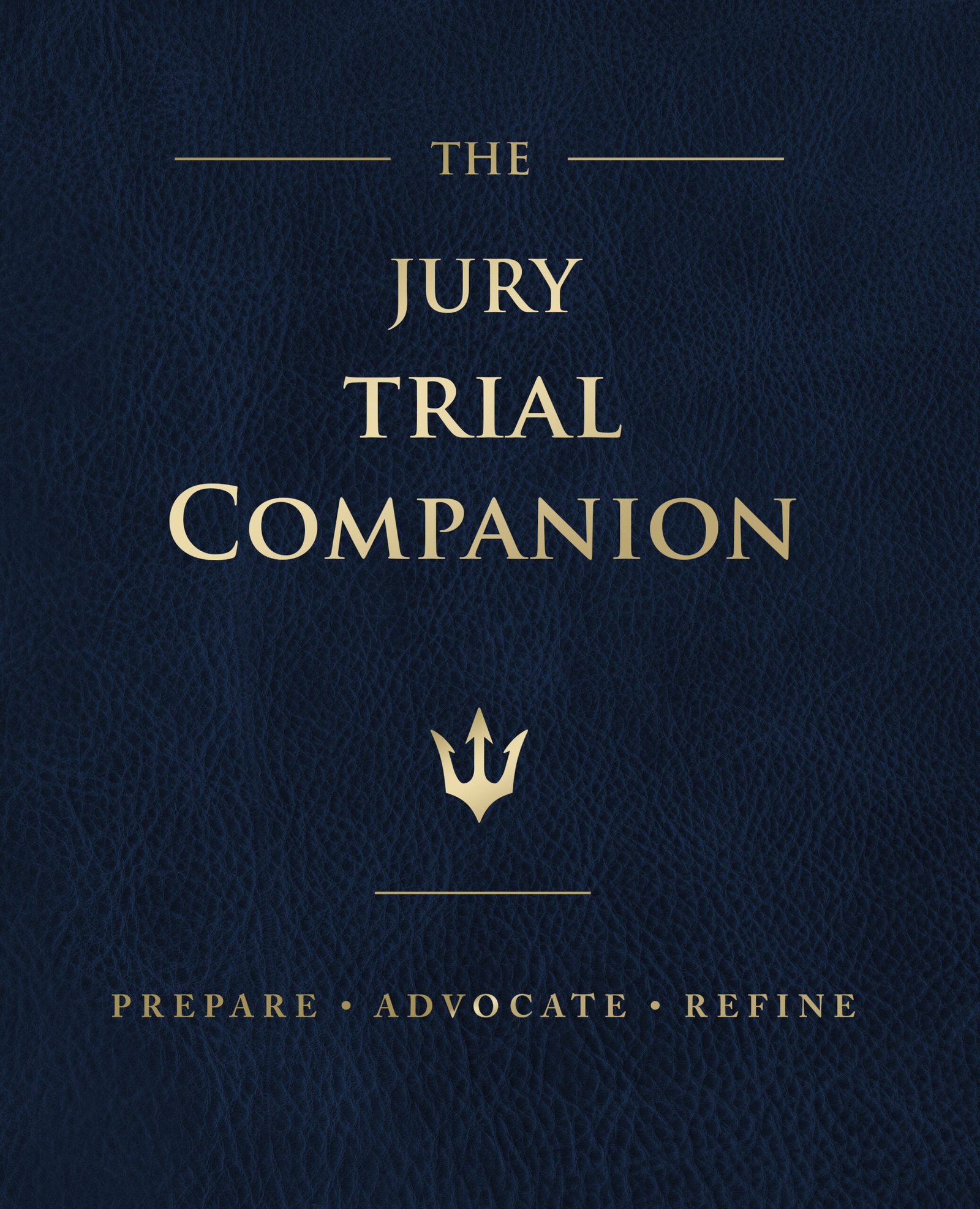 The Jury Trial Companion cover by Poseidon Publishing