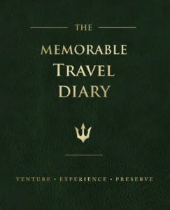 The Memorable Travel Diary cover by Poseidon Publishing