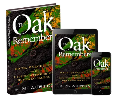 The Oaks Remembers book set by S. M. Austen